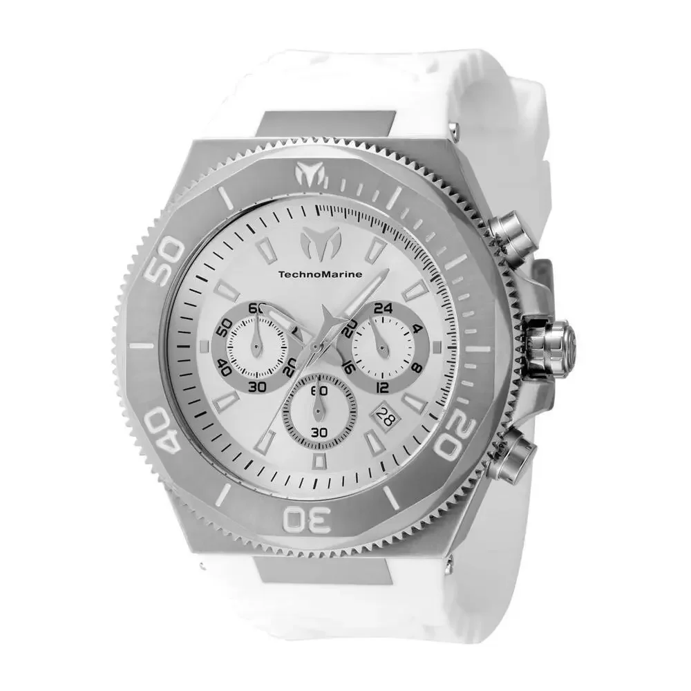 NWT TechnoMarine TM-224015 Manta | Chronograph | Black | Men's Watch